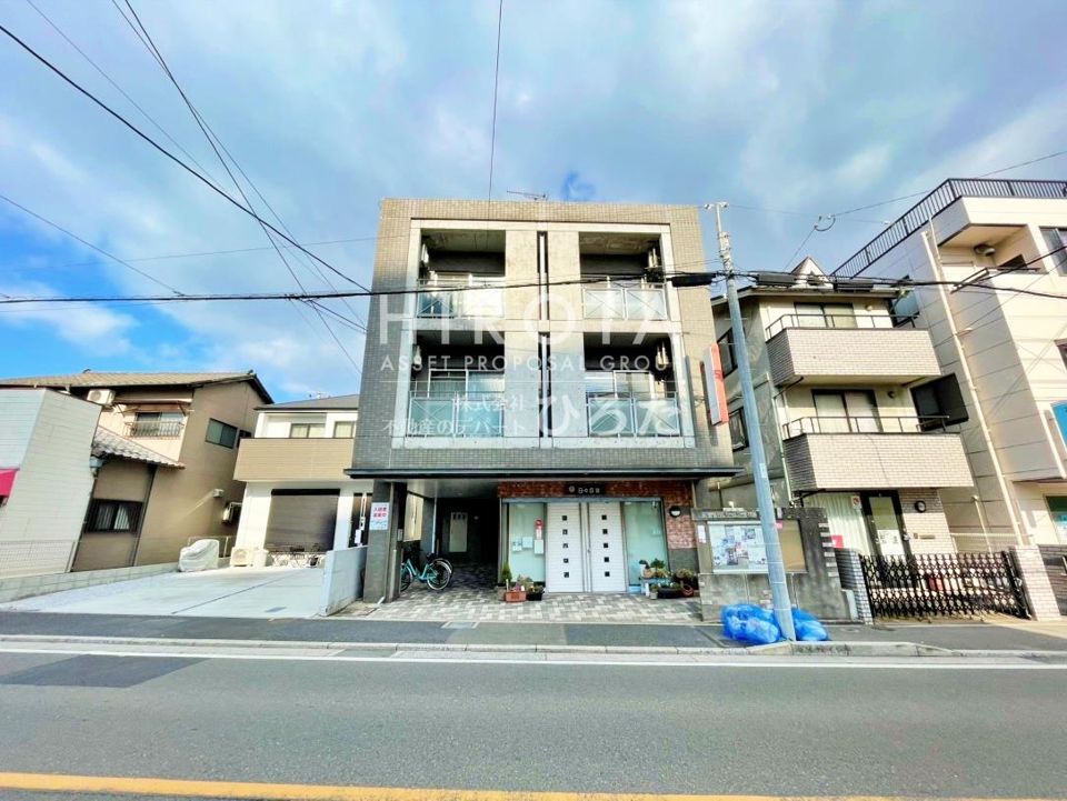 ハイドパーク一枝の外観画像