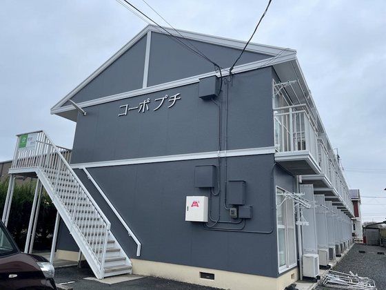 コーポプチⅢの外観画像
