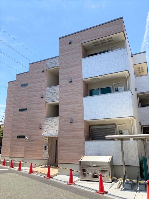 フジパレス阪急神崎川南Ⅱ番館の外観画像