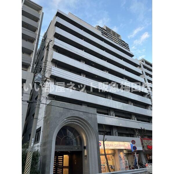 阪神ハイグレードマンション3番館の外観画像