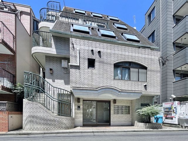 シャレー祐天寺カワベ第10の外観画像