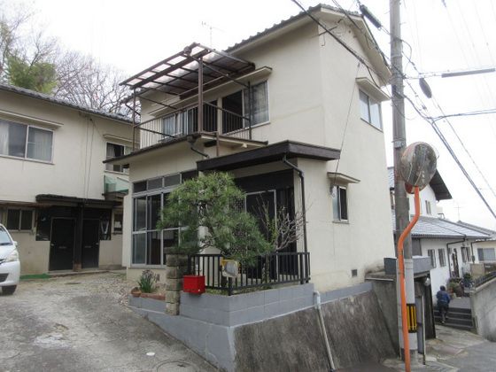 西3貸家の外観画像