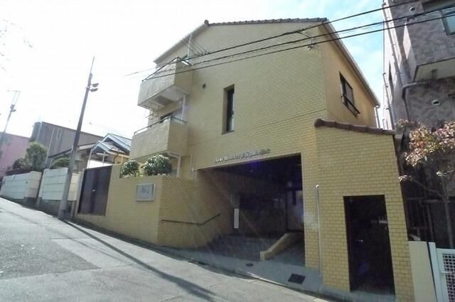 ライオンズマンション自由が丘第2の外観画像