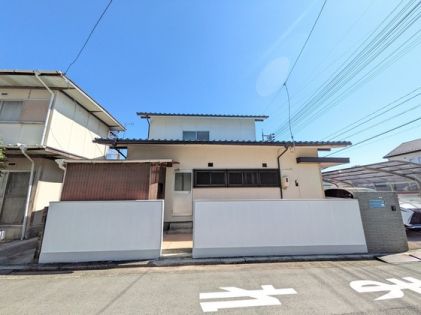 安東4丁目戸建 公園下の外観画像