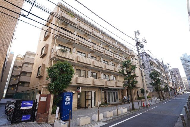 レジダンス・イン目黒の外観画像