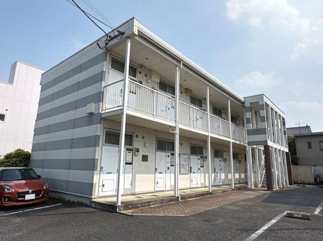 レオパレスコミュニティの外観画像
