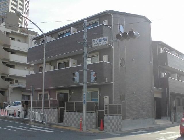 リーヴェルポート横浜西口Carnaの外観画像