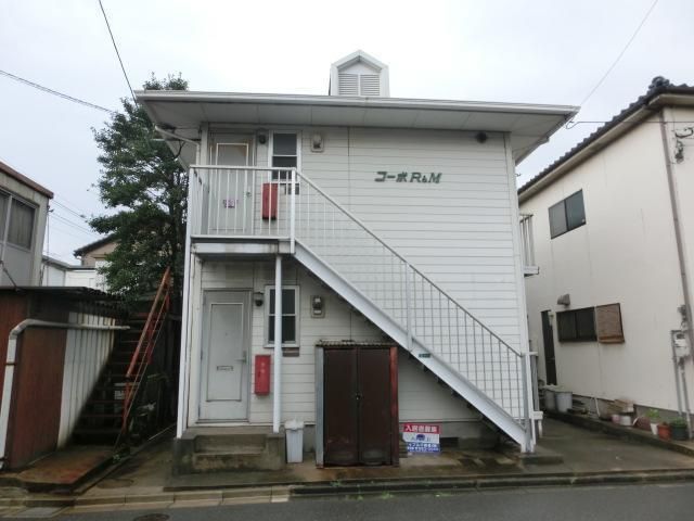 コーポR&Mの外観画像