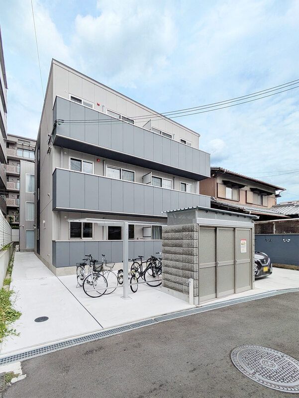 レジデンスデュオ江坂の外観画像