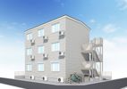 (仮称)キャメル新河岸の外観画像