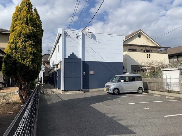 レオパレスパティオの外観画像