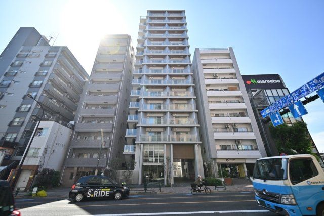 シティハウス目黒ザ・ツインNORTH棟の外観画像
