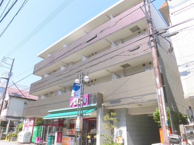レジディア南品川の外観画像