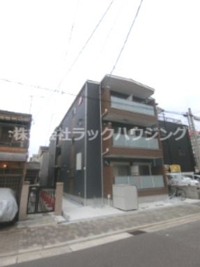 F asecia 関目の外観画像