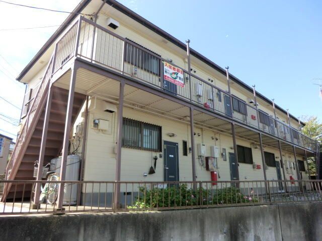 城北ハイツの外観画像