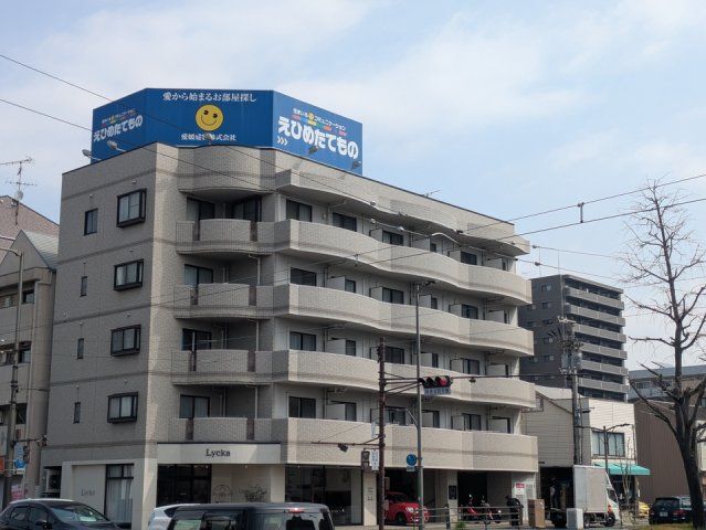 アルファガーデンの外観画像