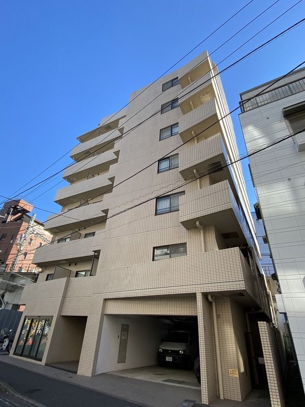 菱和パレス横浜壱番館の外観画像