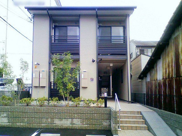 レオネクストシャルム桃山の外観画像