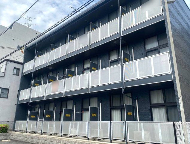 レオパレスパーシモンⅠの外観画像