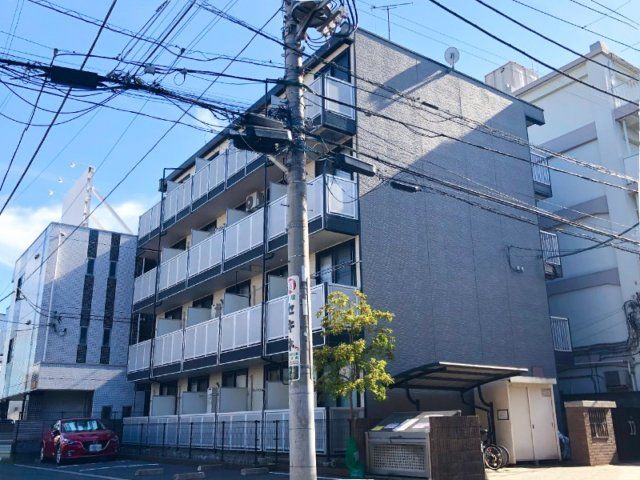 レオパレス本中山の外観画像