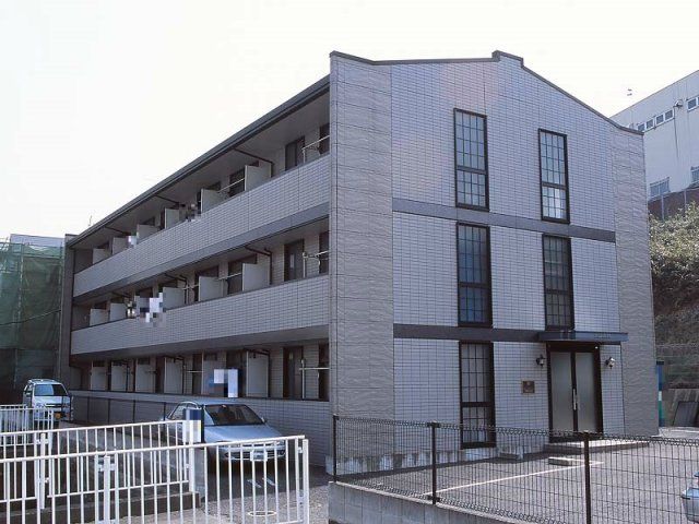 レオパレスクレアⅡの外観画像