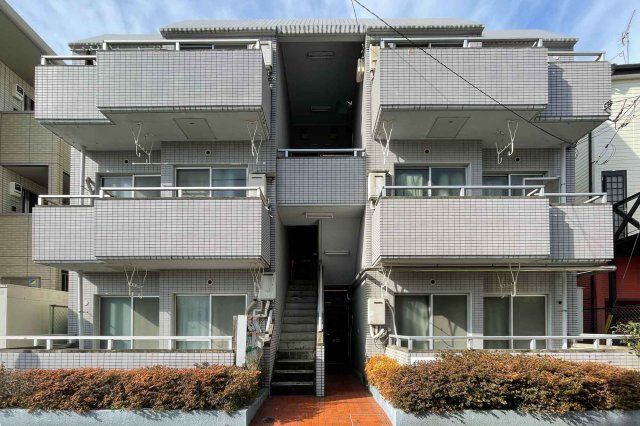 くすのき台マンションの外観画像