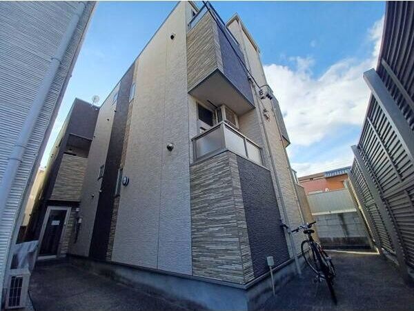 ハーモニーテラス白金の外観画像