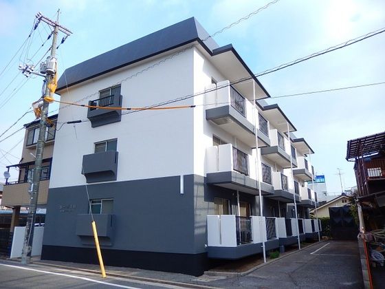 コーポHIYOSHIの外観画像