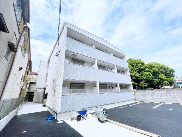 仮称)太平寺共同住宅の外観画像