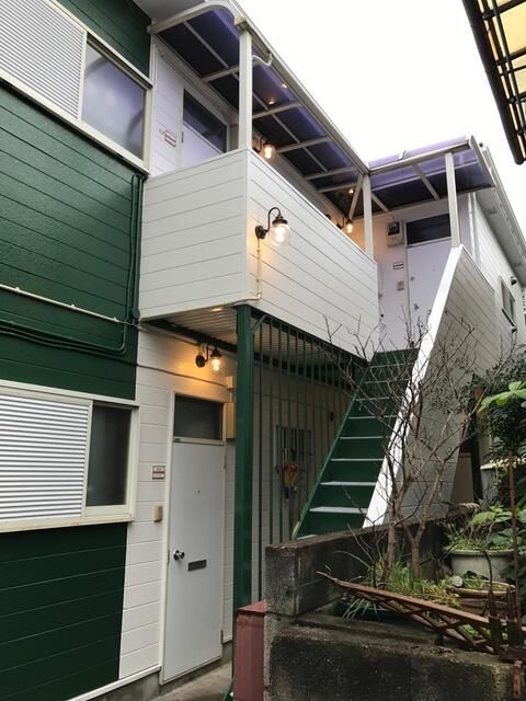 グリーンハイツの外観画像