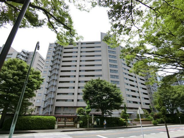 スカイマンションA棟の外観画像