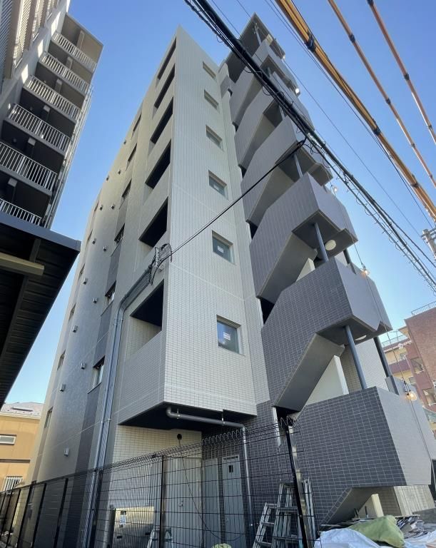 GARDEN COURT A 高島平の外観画像