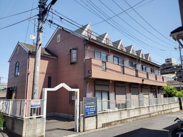 ビューティフルハイツCの外観画像