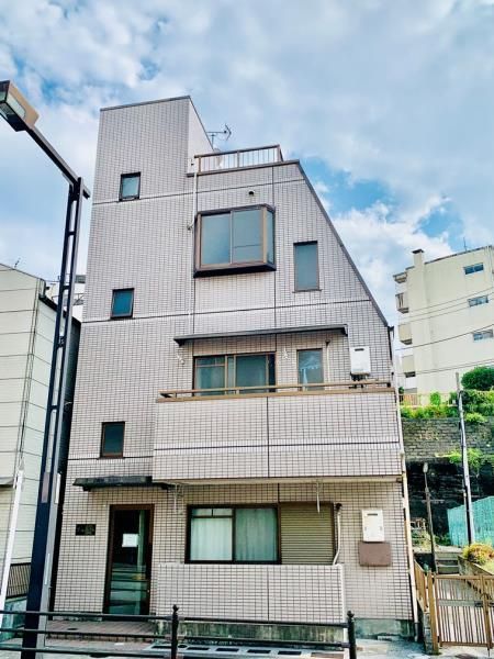 市谷ハイムの外観画像