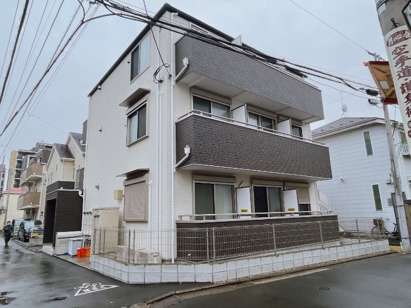 ガーデンコート東府中の外観画像