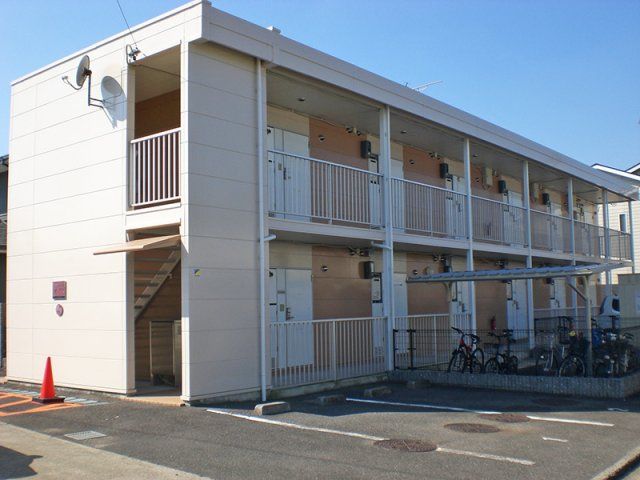 レオパレスH・Y・Ⅲの外観画像