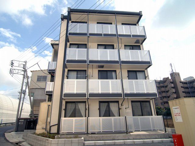 レオパレス原木の外観画像