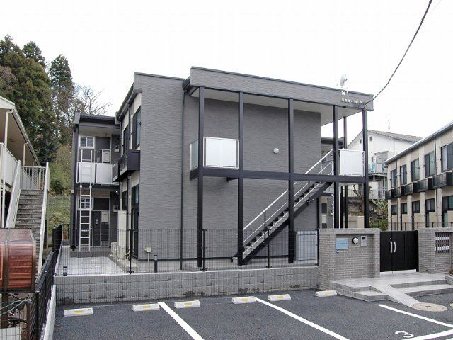 レオパレスグレイスSHINOⅢの外観画像
