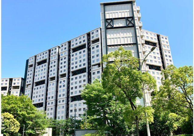 芦屋浜高層(高浜) 2号棟の外観画像
