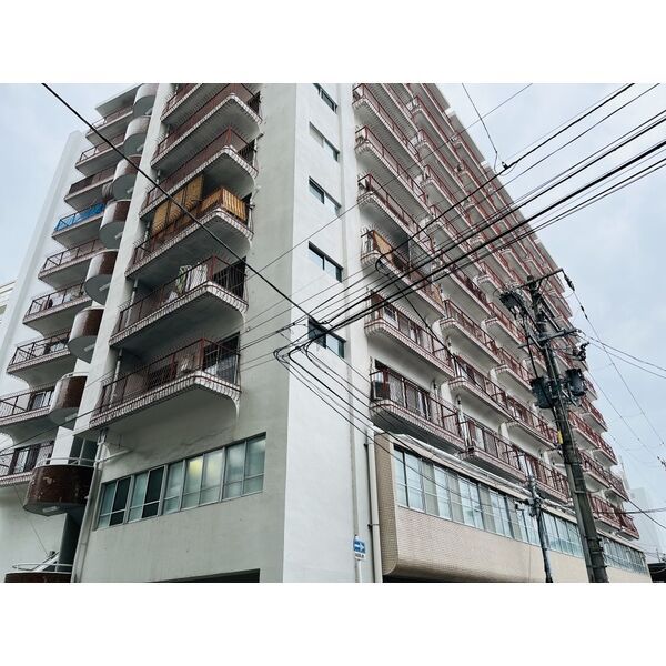錦町チサンマンションの外観画像