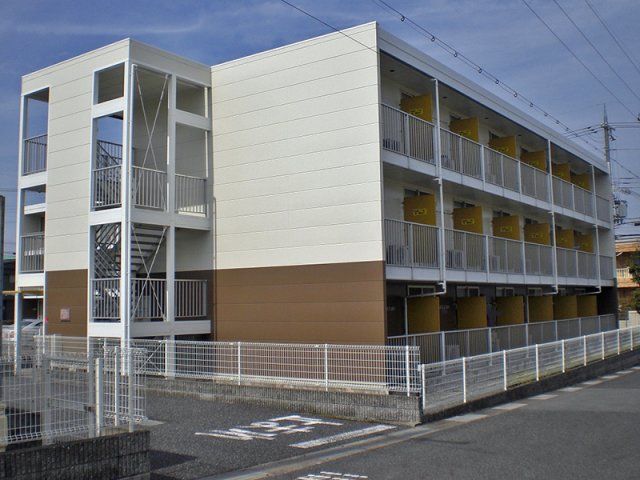 レオパレスEfini Ⅱの外観画像