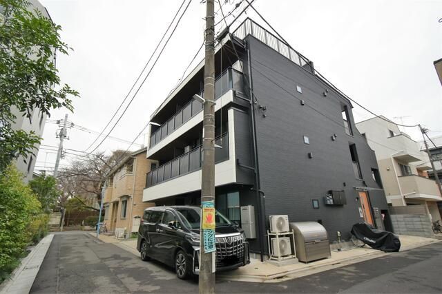 フロレゾン目黒原町の外観画像