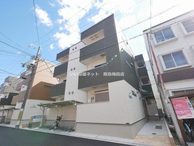 フジパレス豊里中央公園Ⅰ番館の外観画像