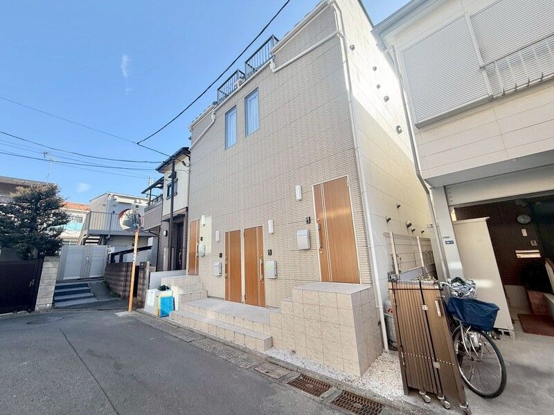 板橋マンションの外観画像