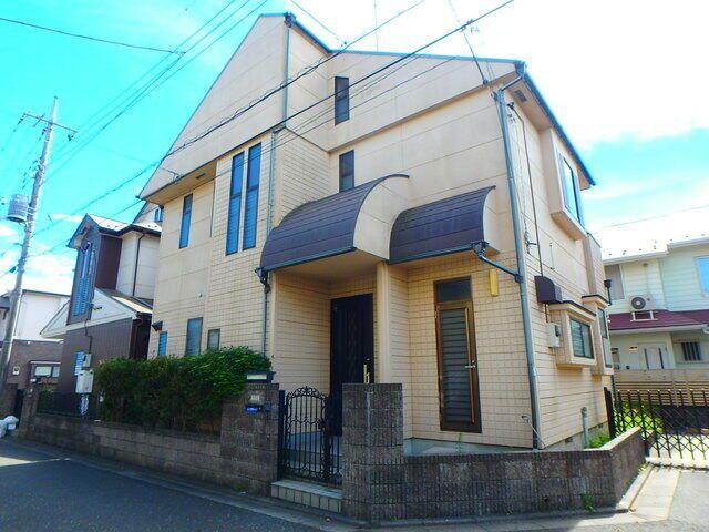 大井貸家の外観画像