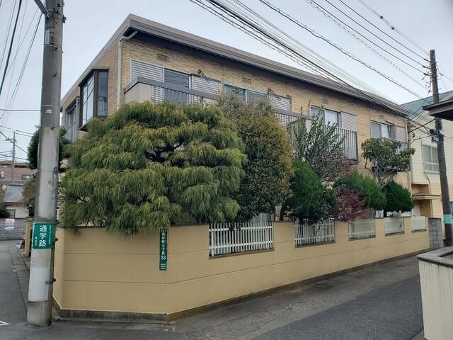 グリーンハイツの外観画像