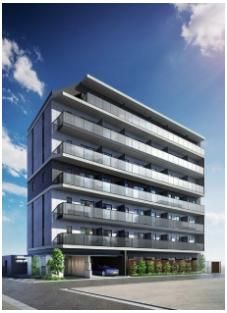 AIFLAT品川戸越パークサイドの外観画像