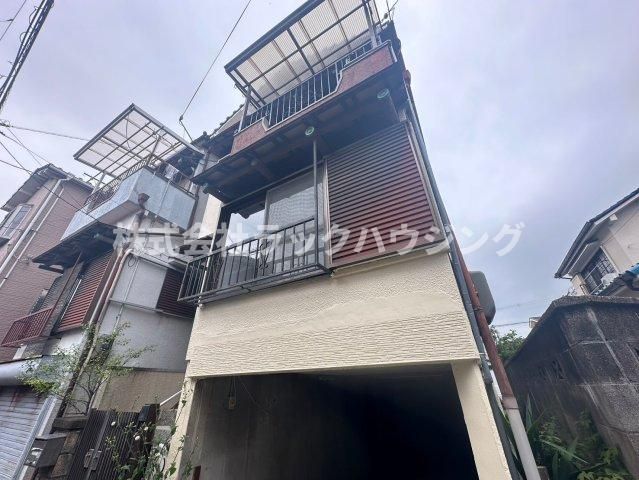 門真市三ツ島戸建の外観画像