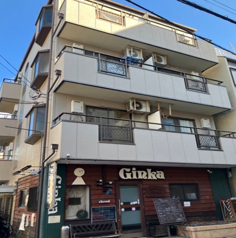 比枝コーポラス徳庵の外観画像