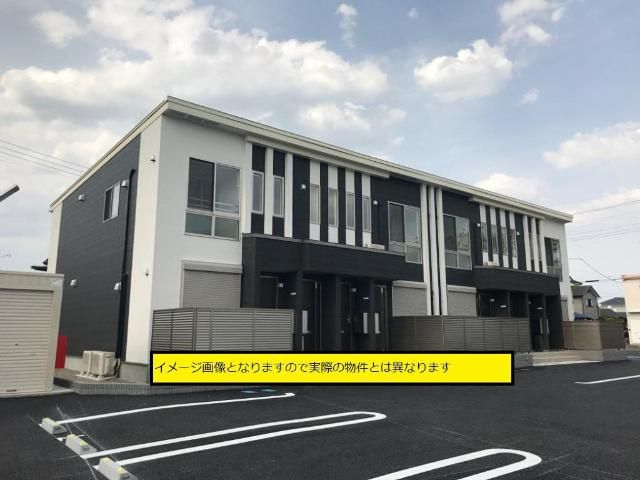 朝霞市宮戸1丁目アパート新築工事の外観画像